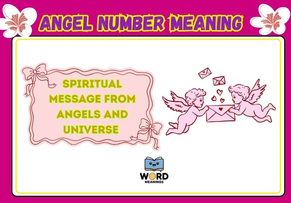 Angel Number Meaning