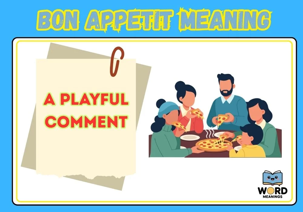 Bon Appetit Meaning