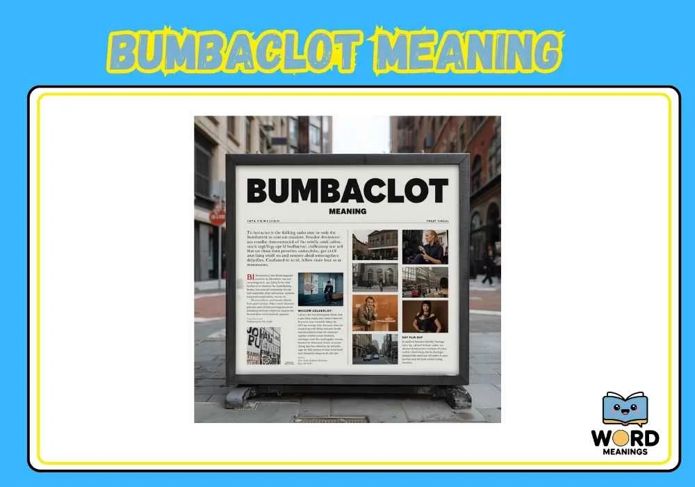 Bumbaclot Meaning