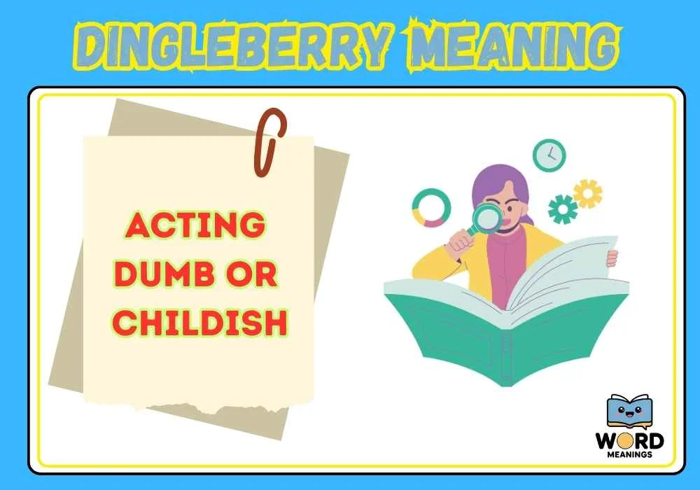 Dingleberry Meaning