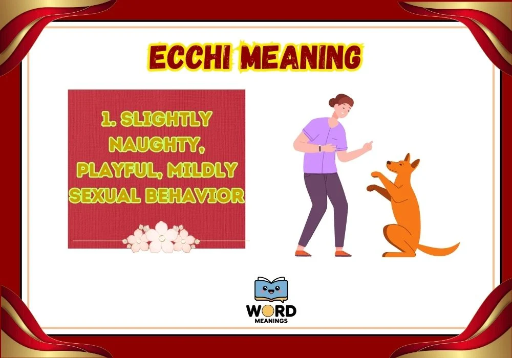 Ecchi Meaning
