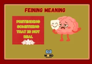 Feining Meaning