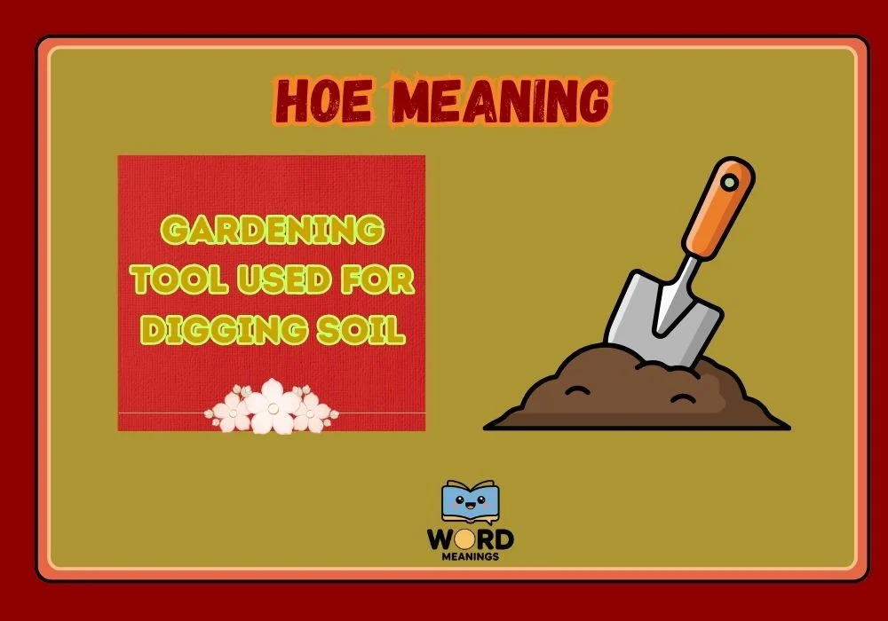 Hoe Meaning