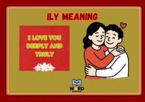 ILY Meaning