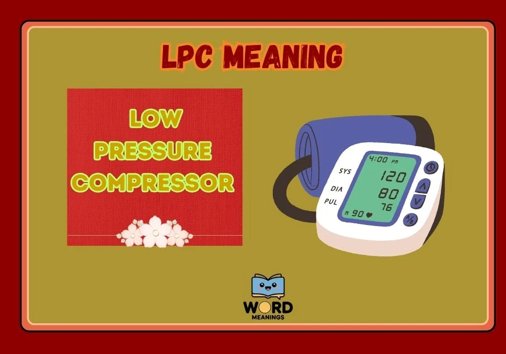 LPC Meaning
