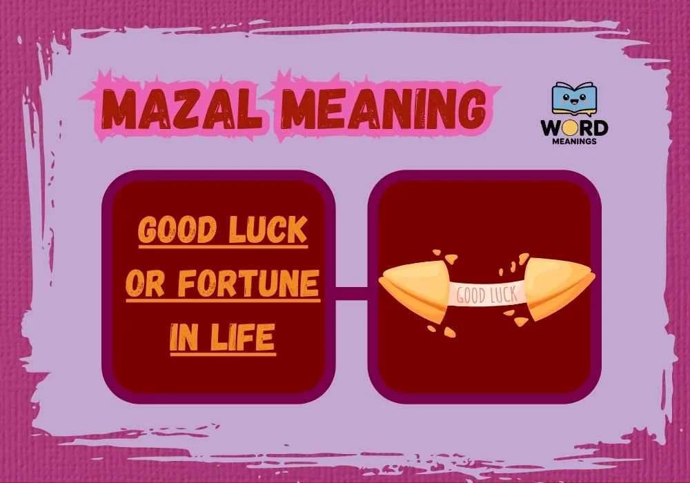 Mazal Meaning