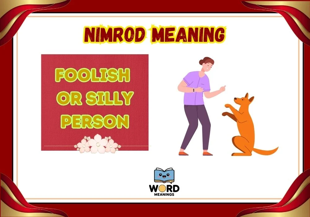 Nimrod Meaning