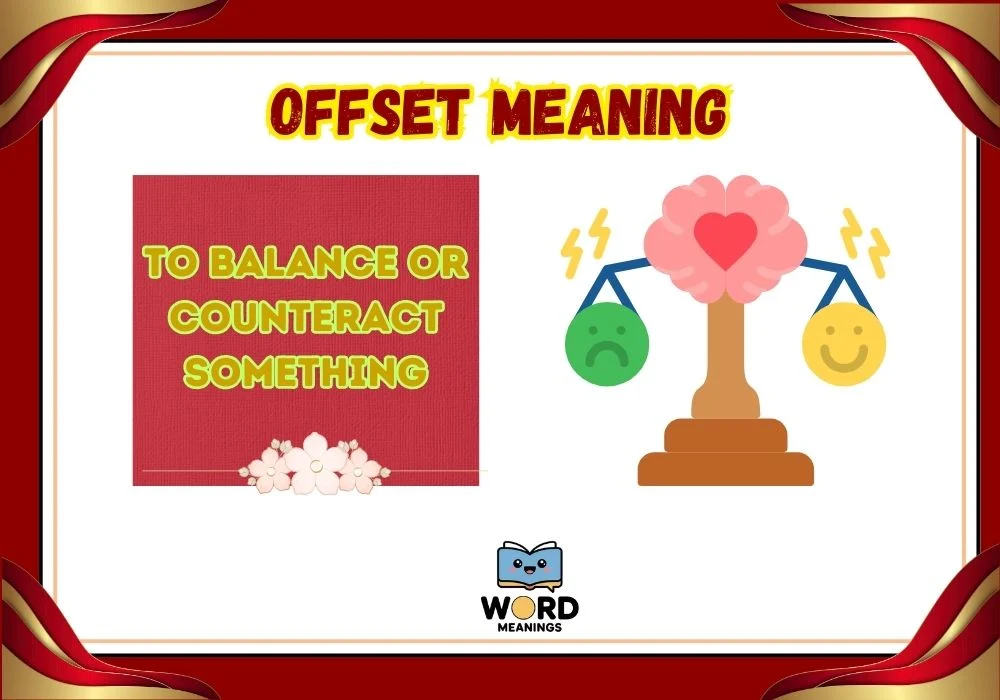 Offset Meaning