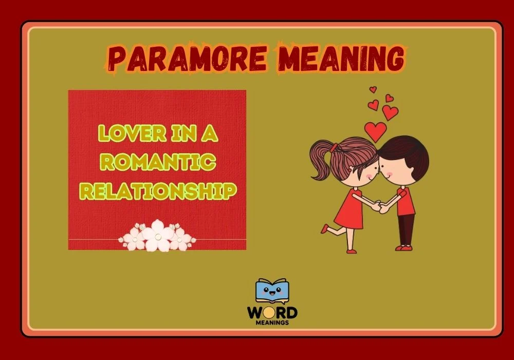 Paramore Meaning