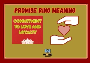 Promise Ring Meaning