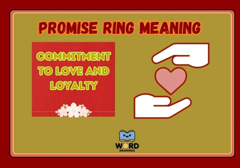 Promise Ring Meaning