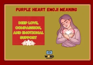 Purple Heart Emoji Meaning