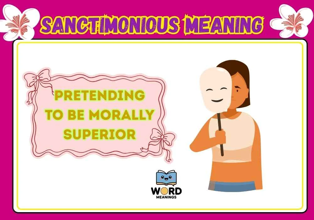 Sanctimonious Meaning