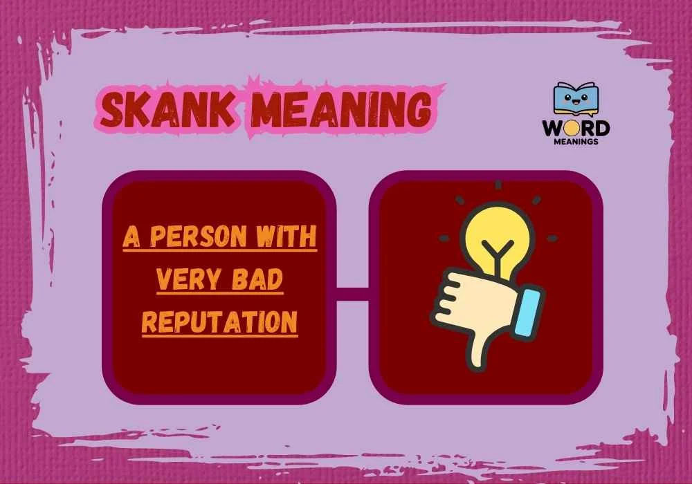 Skank Meaning