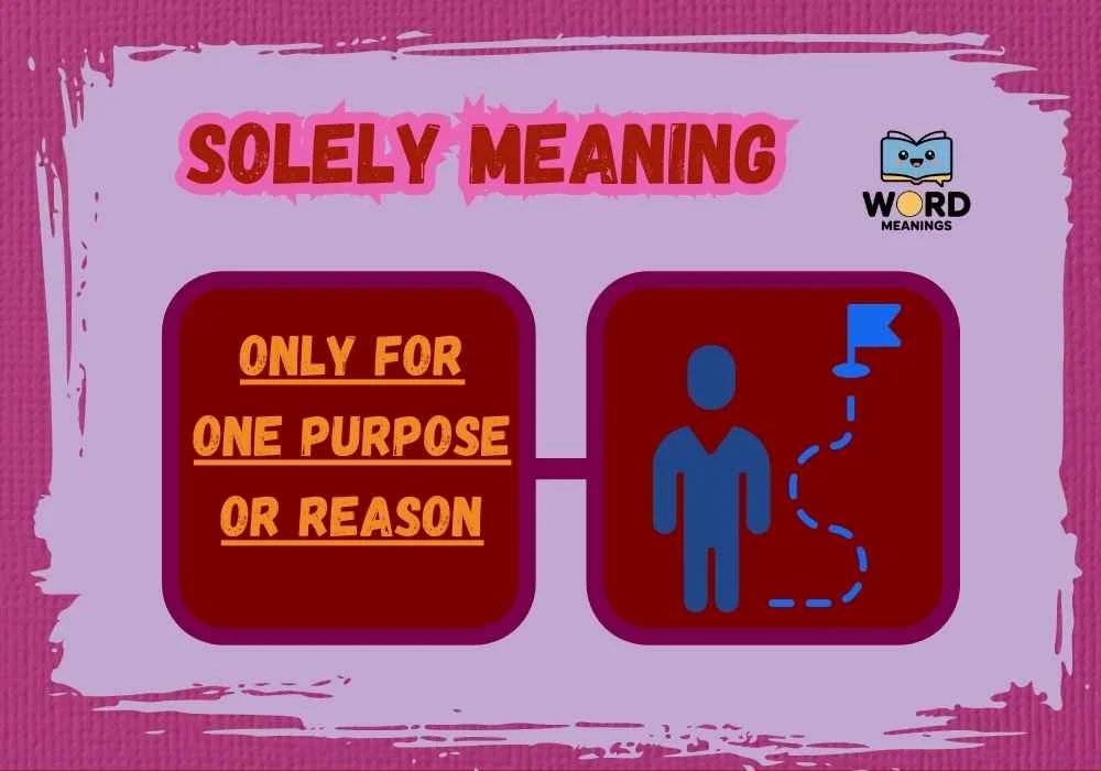 Solely Meaning
