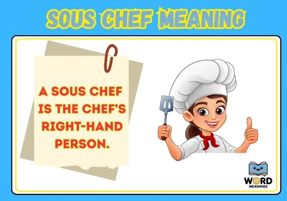 Sous Chef Meaning