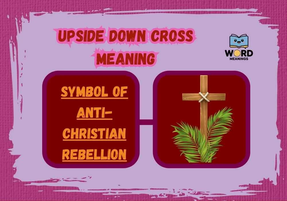 Upside Down Cross Meaning