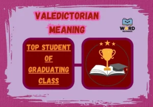 Valedictorian Meaning